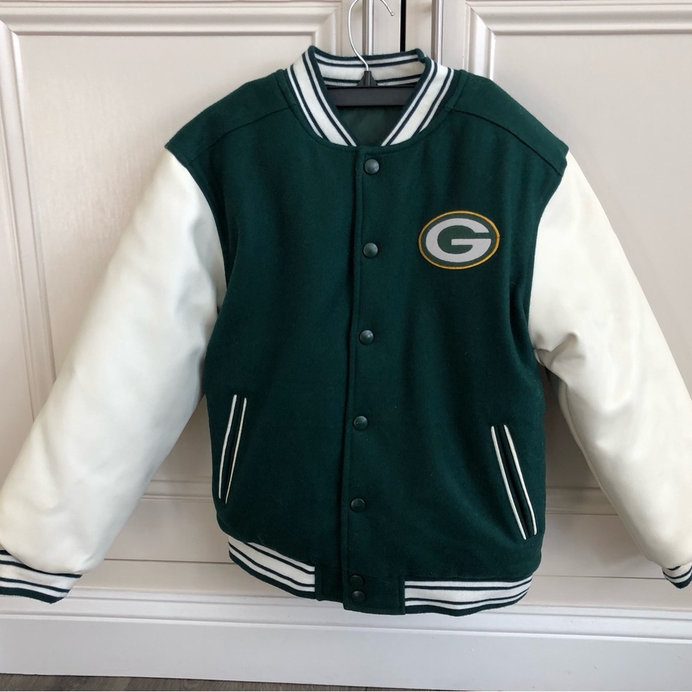 Boys Green Bay Packers jacket size 10/12